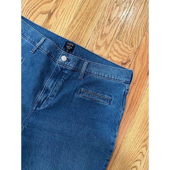 J. Crew Wide Leg Crop Jeans - Picture 3 of 5